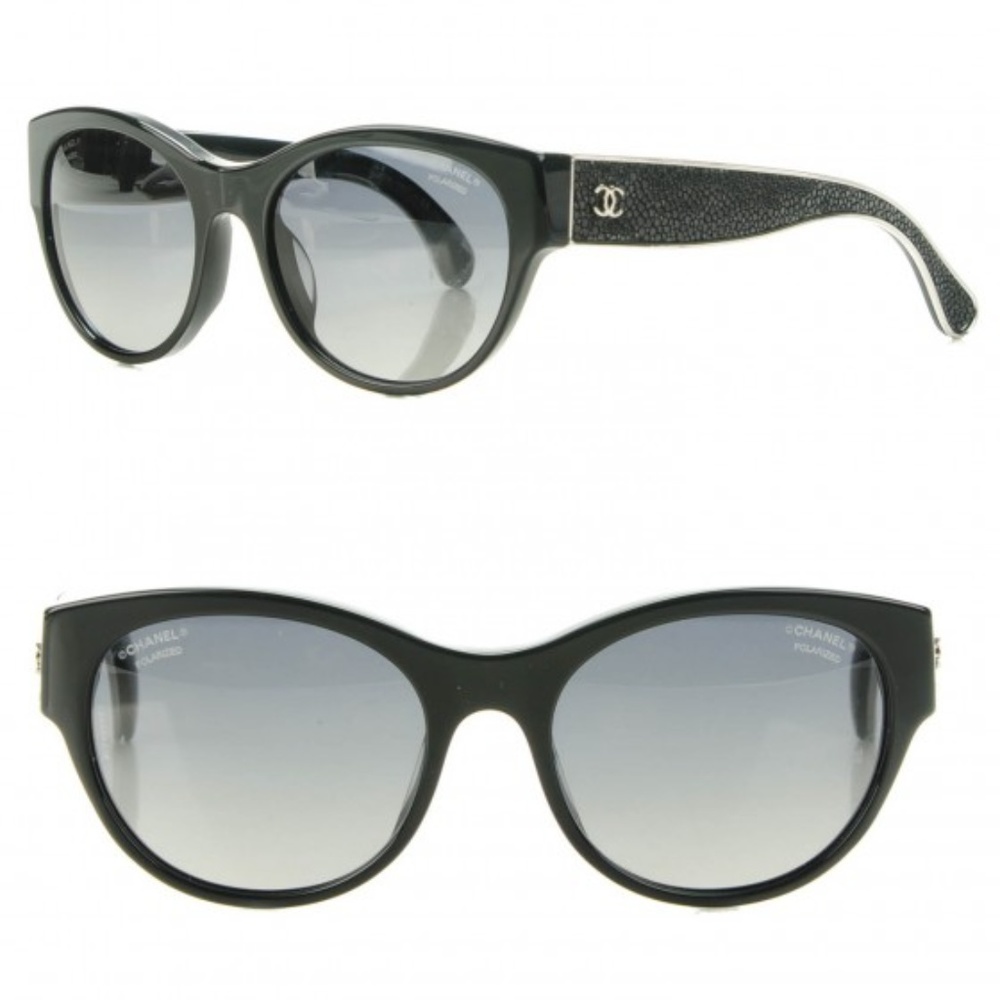 AUTHENTIC CHANEL Stingray Sunglasses